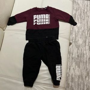 Puma Tracksuit boy 12 m